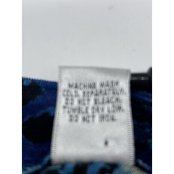 Chicos Travelers Women’s Size 2 Whimsagoth Abstract Business Geometric Y2K Artsy - Picture 10 of 11